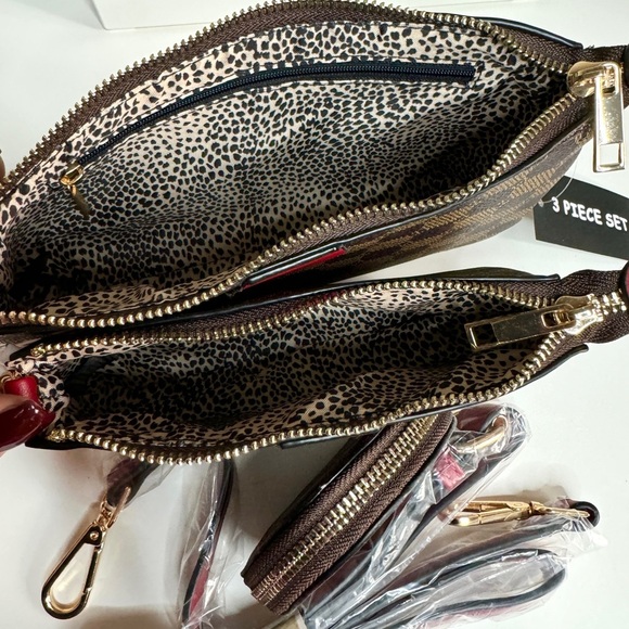 Stylish Women's Bag Set 3pc - Picture 4 of 8